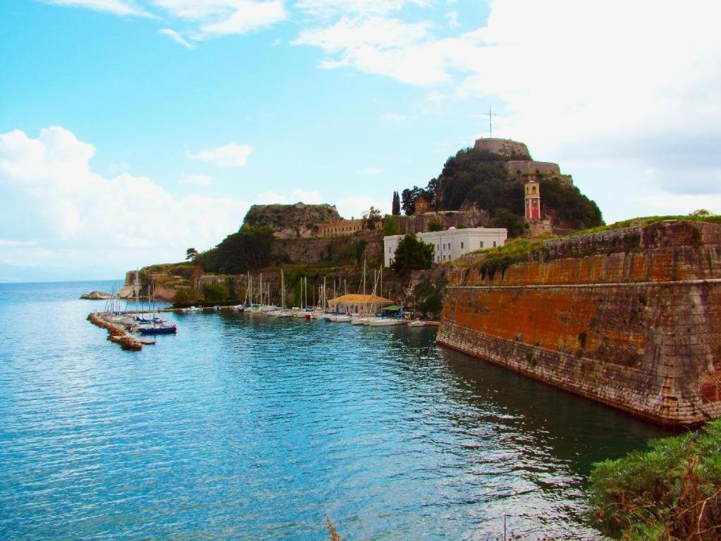 Gardelis Gardens Benitses (Corfu) Exterior foto