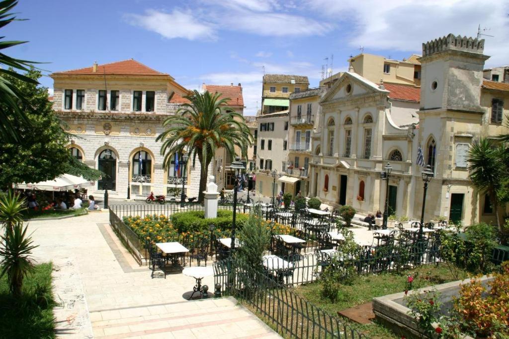 Gardelis Gardens Benitses (Corfu) Exterior foto