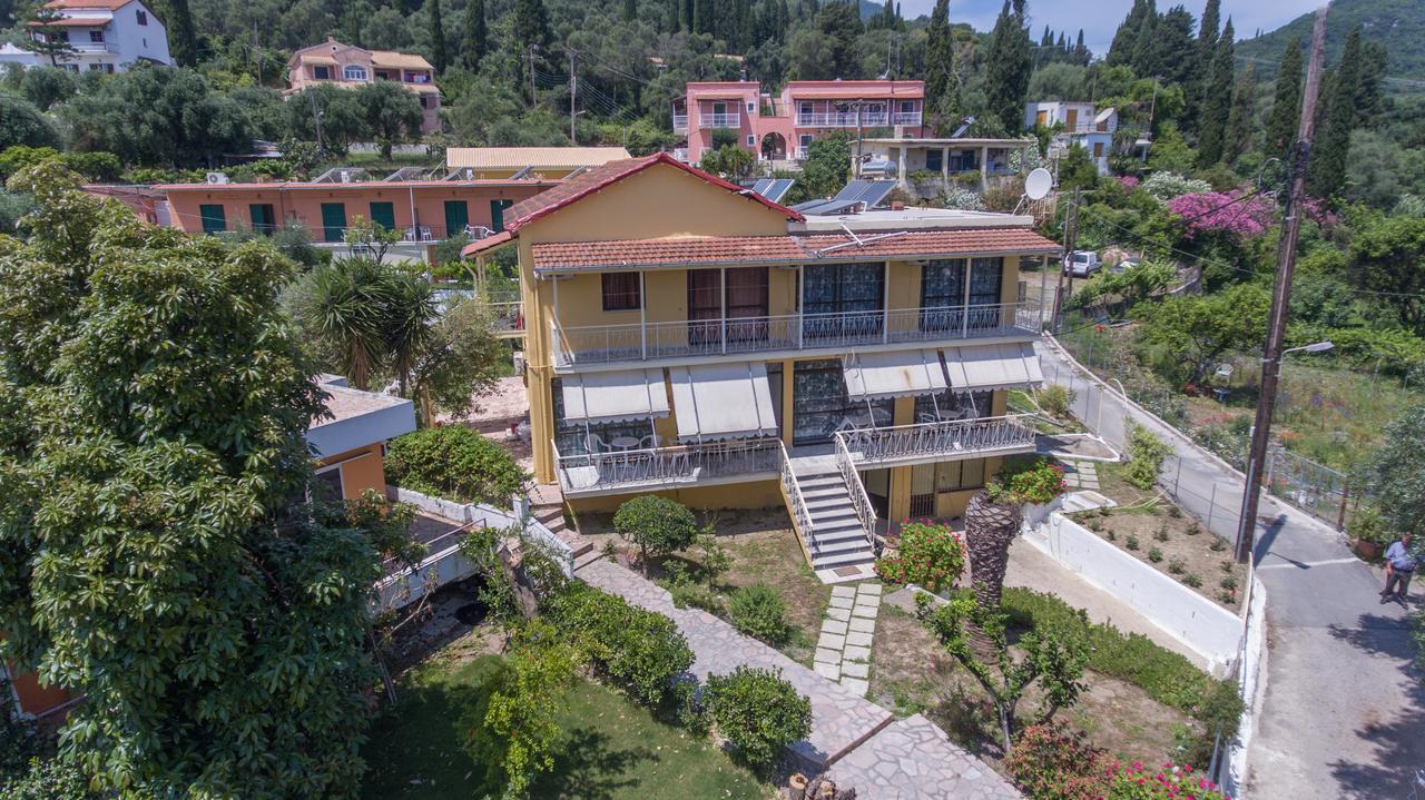 Gardelis Gardens Benitses (Corfu) Exterior foto