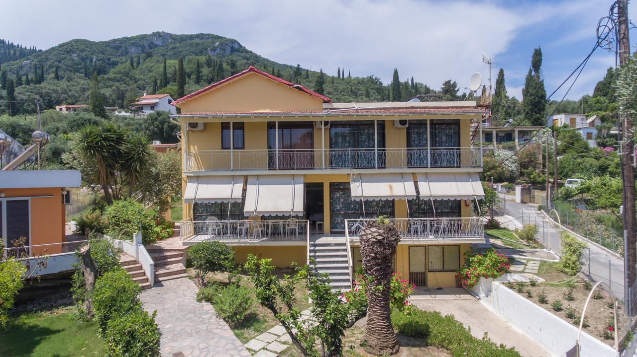Gardelis Gardens Benitses (Corfu) Exterior foto